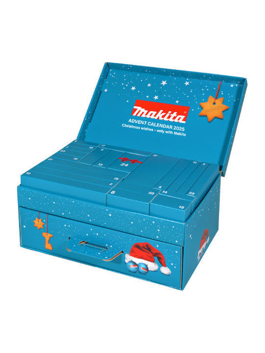 Makita Advent Calendar 2025 P-84816 Makita Advent Calendar 2025 P-84816