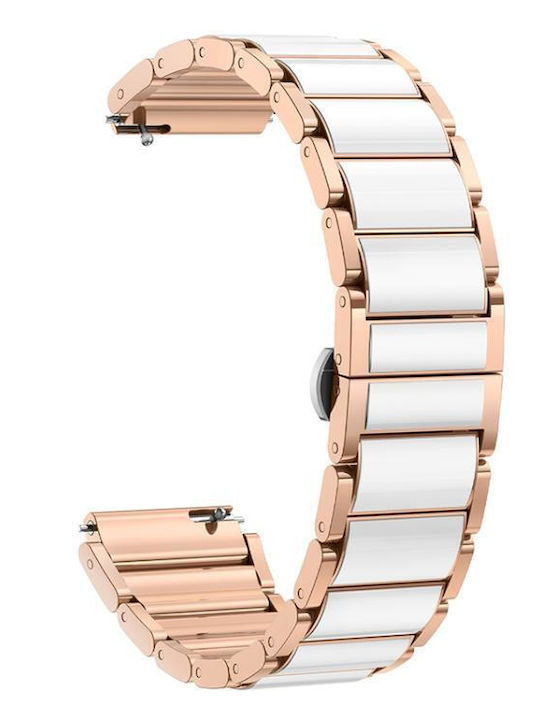 Huawei Watch Gt 6 41mm Gt 5 Pro 42mm Xdfind Ceramic Stainless Steel Watch Band Rose Glod