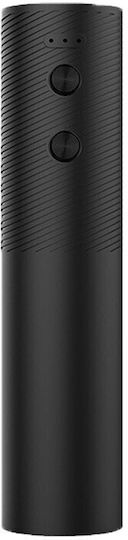 Tirbușon Electric Alista Home Deschizător De Sticle Pentru Vin Încărcare Usb 20 X 4,6 Cm Negru