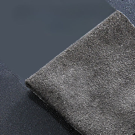 Pânză Magică Din Microfibră Alista Home Pentru Curățarea Geamurilor Fără Scame Absorbantă 20x30 Cm Gri