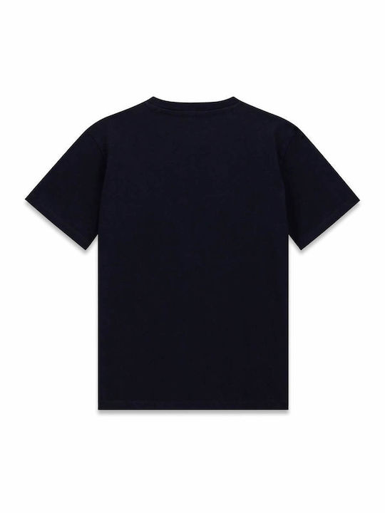 Guess Tricou Albastru Închis