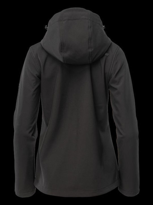 Lady Softshell Women's Jacket Black