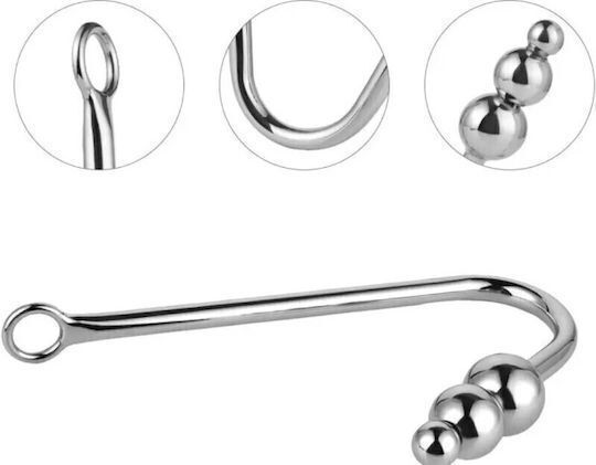 Aph Μεταλλικός Γάντζος Αιδοίου 3 Μπάλες Metal Vagina Hook Balls 25cm X 16cm