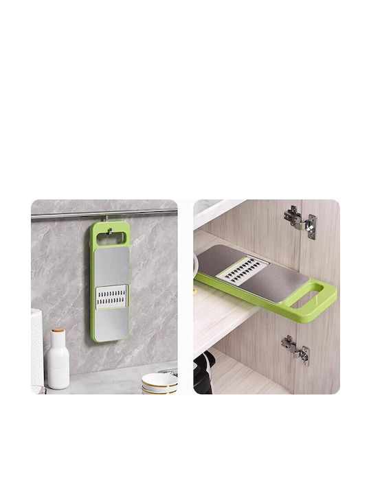 Set Multifuncțional 7 Piese Alista Home Tăiere Tocare Legume Uz Casnic Oțel Inoxidabil Gri-verde