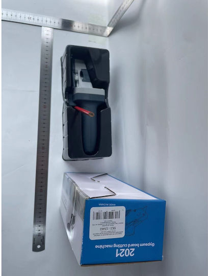 Unealtă Manuală Diy Alista Home Cuțit De Tăiat Cu Măsură Încorporată Pentru Tăierea Gips Carton 23x7 Cm Albastru