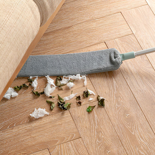 Alista Home Reinigungstücher mit Mikrofasern Ersatz Staubwedel Grau