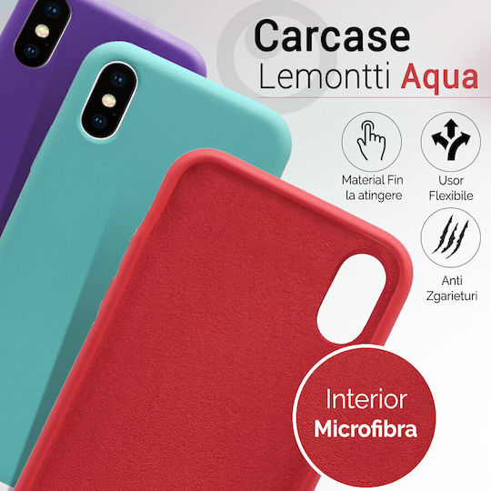 Lemontti Aqua Case Samsung Galaxy J4 Plus Negru