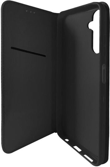 Lemontti Book Smart Magnetic Case Samsung Galaxy A35 Black