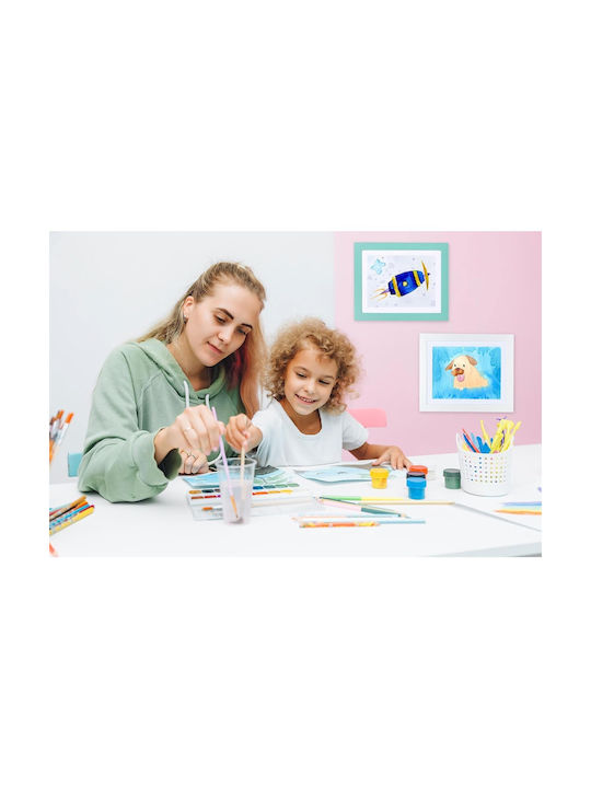 Alista Home Κορνίζα Ξύλινη με Ροζ Πλαίσιο