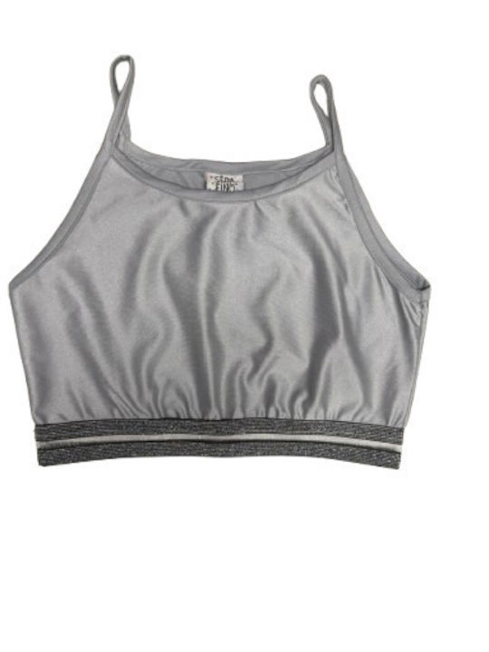 Kinderbekleidungsset mit Sommer Leggings 2 Stück Grau