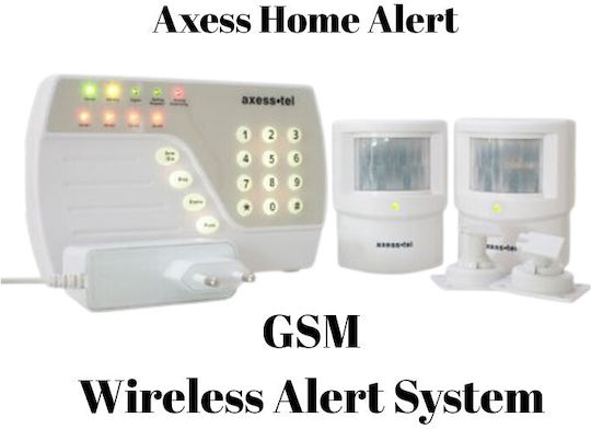 Безжична Алармена Система (GSM)