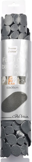 Bathtub Non-slip with Suction Cups Gray 36x69εκ.