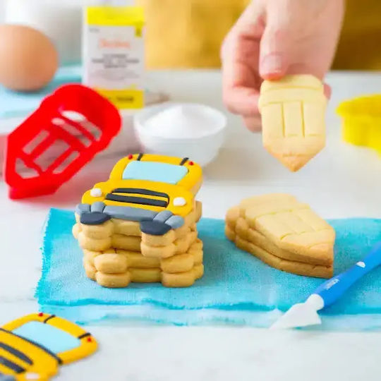Plastic Cookie Cutters Teenager 2 Pieces