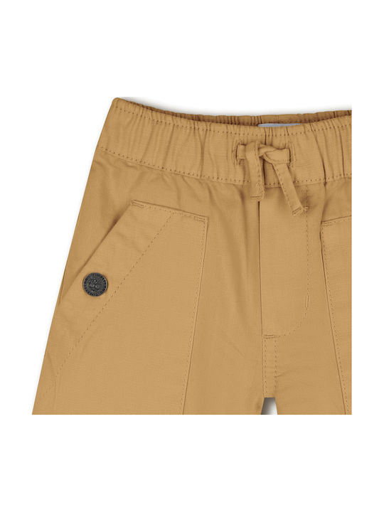 Kids Fabric Shorts/Bermuda Mustard