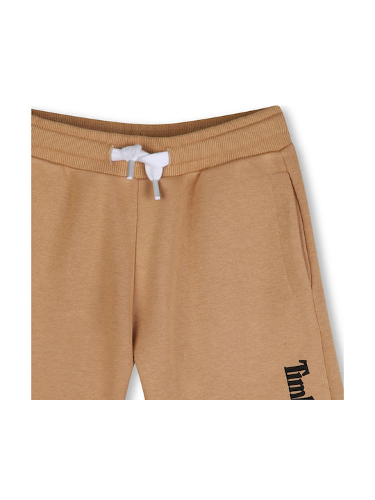 Kids Fabric Shorts/Bermuda Beige-Brown