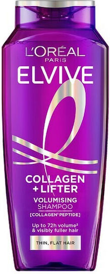 L'Oreal Paris Elvive Hydration & Volume Shampoo for Fine Hair 400ml