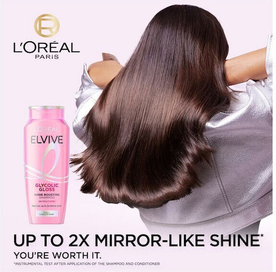 L'Oreal Paris Elvive Σαμπουάν Λάμψης 400ml