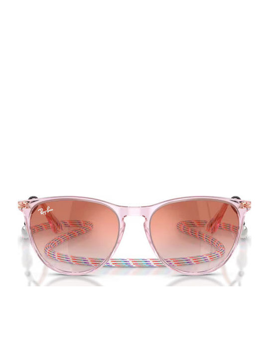 Ray Ban Erika Детски Слънчеви Очилa Лилави RB9060S 7226V0