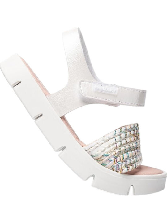 Kindersandalen Weiß