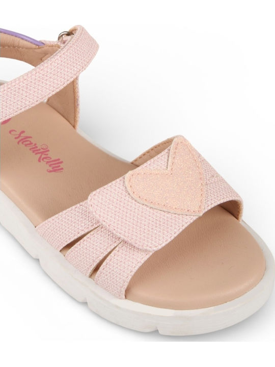 Kindersandalen Rosa