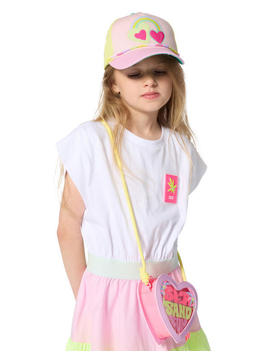 Girls Dress Striped Multicolour