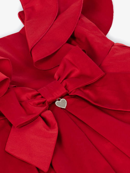 Mädchenkleid Rote