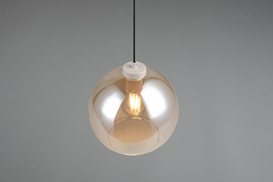 Trio Lighting Pendant Light Honey