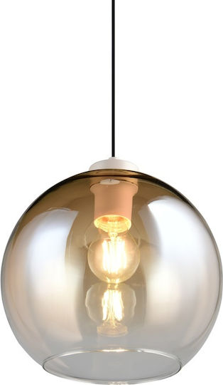 Trio Lighting Pendant Light Honey