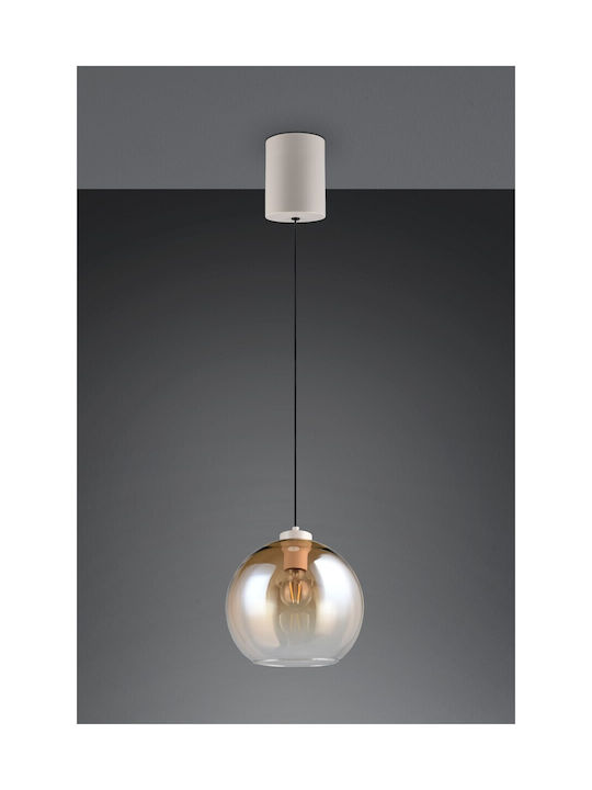 Trio Lighting Κρεμαστό Φωτιστικό Μελί