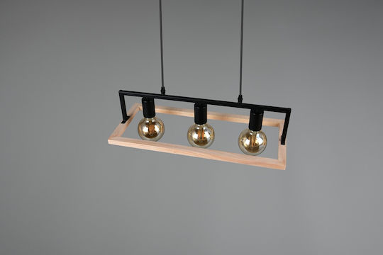 Trio Lighting Black Pendant Ceiling Light