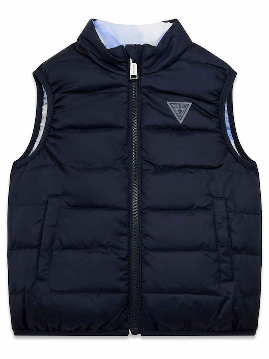 Kinderjacken & Winterjacken Casual Ärmellos Dunkelblau