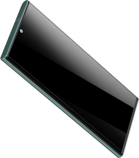 Clappio Пълен Екран Galaxy S22 Ultra Soft OLED Панел С Интегрирана Рамка Зелен