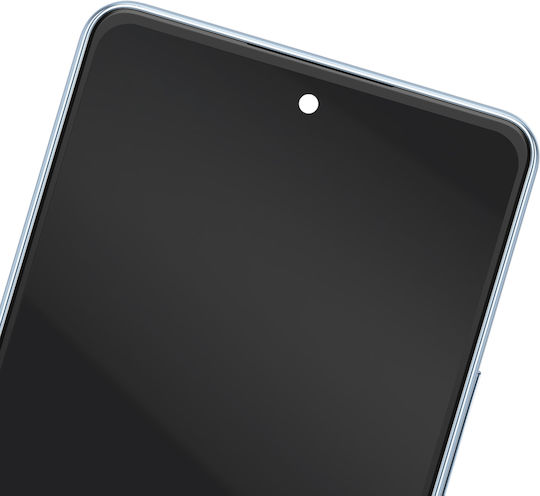 Clappio Screen Galaxy A53 Oled Panel Touch Glass Chassis Light Blue