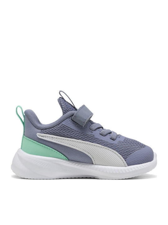 Puma Kinder Sportschuhe Laufen mit Bügel- und Schleifenverschluss Graue