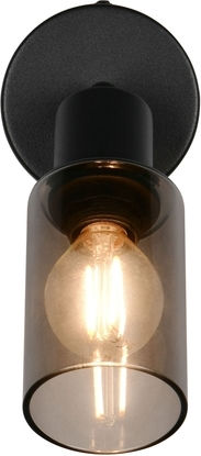 Trio Lighting Mars Einzellampen in Schwarz Farbe