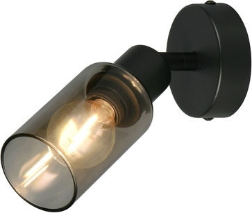 Trio Lighting Mars Einzellampen in Schwarz Farbe