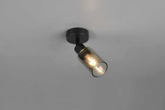 Trio Lighting Mars Einzellampen in Schwarz Farbe