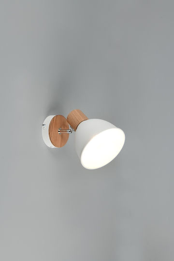Trio Lighting Einzelne Decken- und Wandleuchte in Weiß Farbe