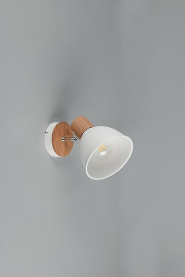Trio Lighting Einzelne Decken- und Wandleuchte in Weiß Farbe