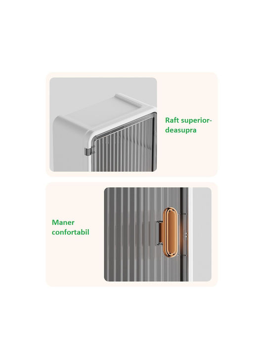 Alista Home Moderne Wandleuchte Weiß 36,5x10,9x20cm