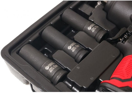Forsage F-82549K4 Air Impact Wrench with Maximum Torque 147.86kgm