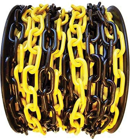 SGTT SGTT Traffic Chain Made of Plastic in Yellow Color Length 25m