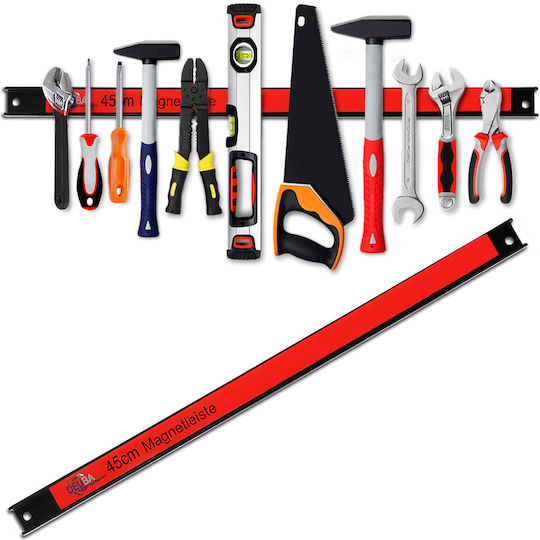 Set 3 Magnetstreifen Halter Werkzeuge Ausrüstung 45 cm