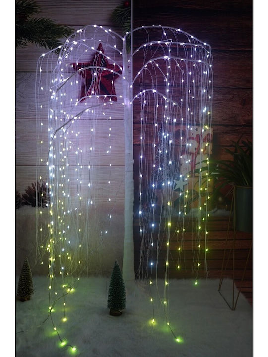 Brad de Crăciun cu Iluminare LED
