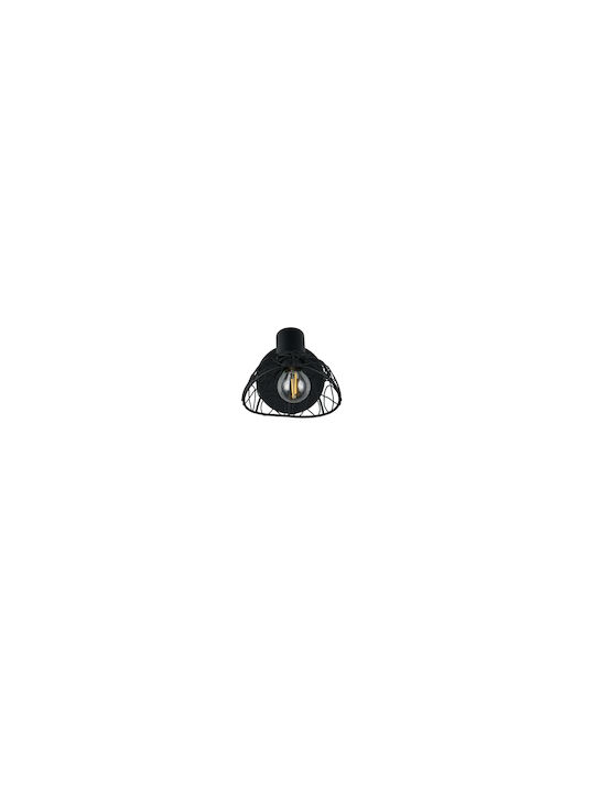 Trio Lighting Μονό Σποτ σε Μαύρο Χρώμα