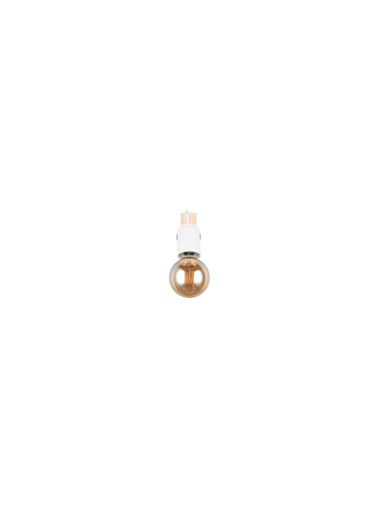 Trio Lighting Μονό Σποτ σε Λευκό Χρώμα