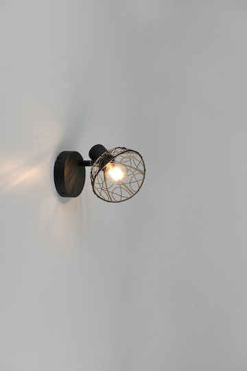 Trio Lighting Spot Simplu Negru