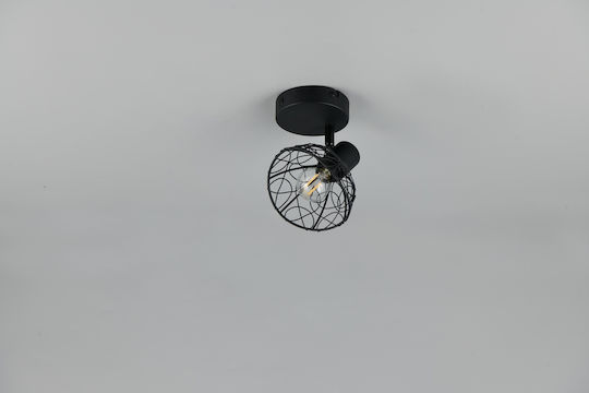 Trio Lighting Spot Simplu Negru
