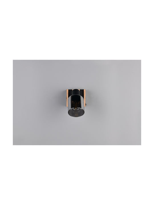 Trio Lighting Μονό Σποτ σε Μαύρο Χρώμα