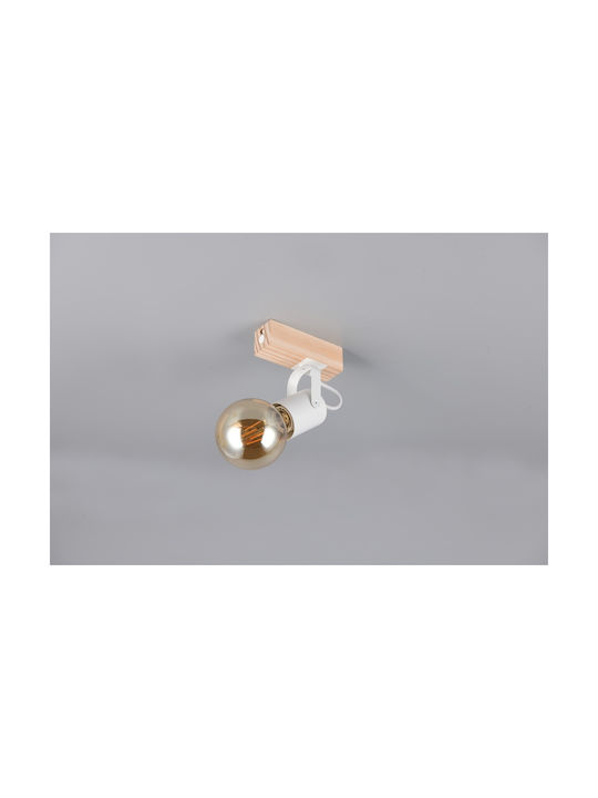 Trio Lighting Μονό Σποτ σε Λευκό Χρώμα